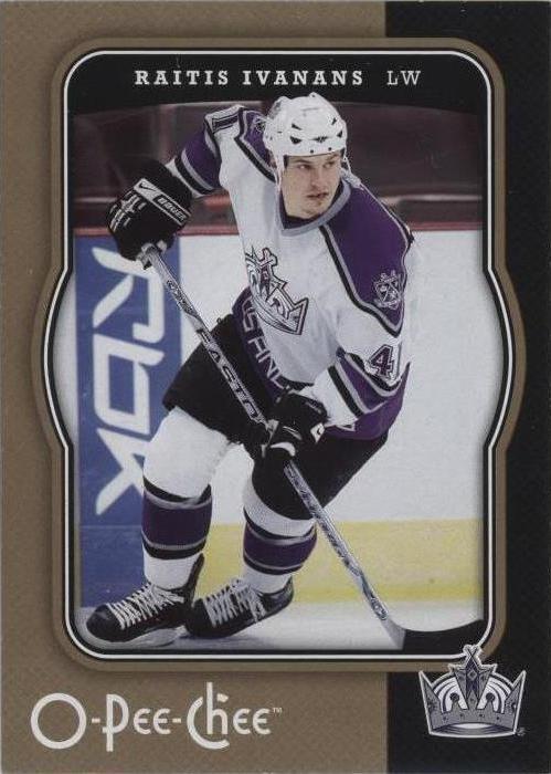 2007-08 O-Pee-Chee - Raitis Ivanans #227 - 1 of 1