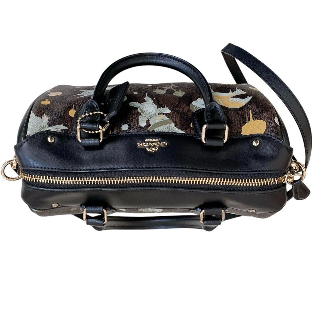 バッグ COACH Baseman shoulder bag 2way leather coach Bag COACH Baseman shoulder bag 2way leather Present