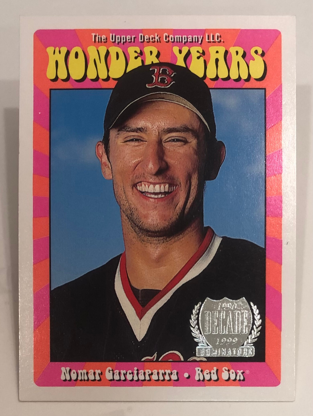 1999 Upper Deck Wonder Years - Double - Nomar Garciaparra - #8 - NrMt-Mt
