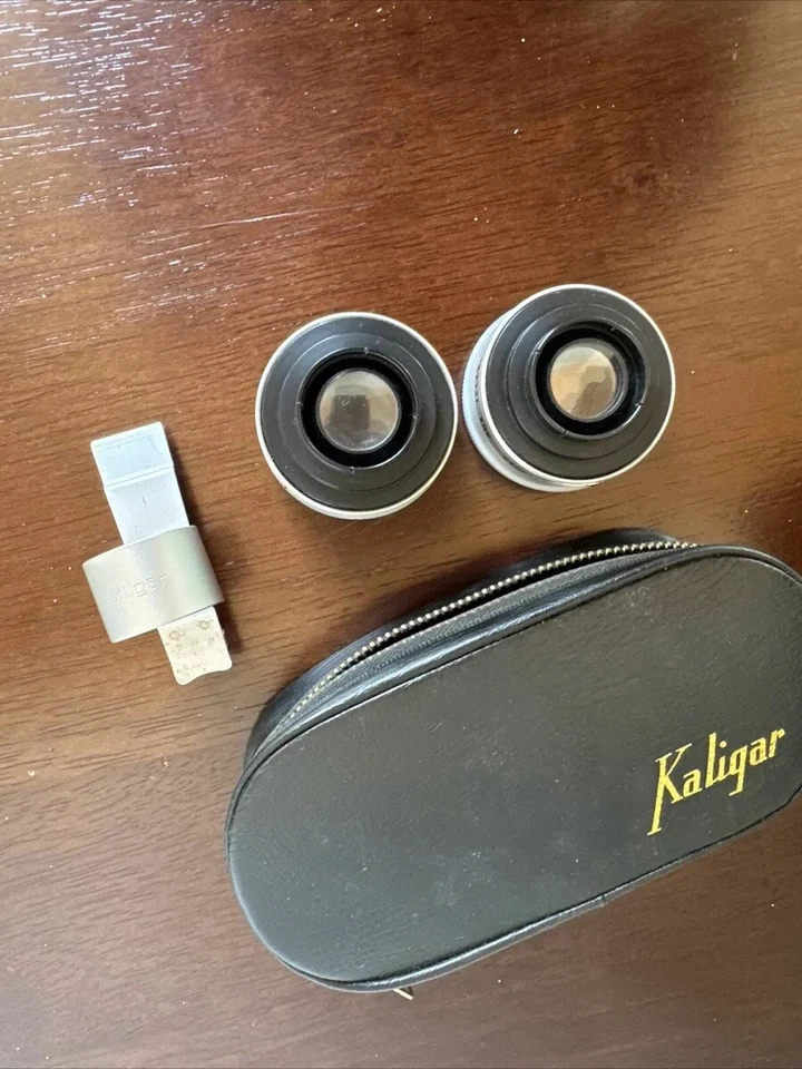 Lentes gran angular y teleobjetivo Kodak Instamatic para cámara 804 Kaligar Foto 4 de 4