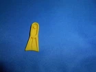 1992 GI JOE ARAH WET SUIT FLIPPER PART ACCESSORY