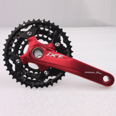 IXF MTB Bike Crankset BCD 104/64mm 24/32/42T Sprocket 3x10S Triple
