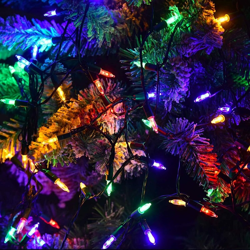 Fairy LED Lights Battery Operated String Timer Indoor Outdoor