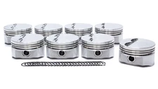 DSS RACING SBC E Piston Set 4.030 F/T -5cc (8710-4030)