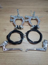 Retro Vintage Bicycle Parts Formos U810 Complete Brake Set