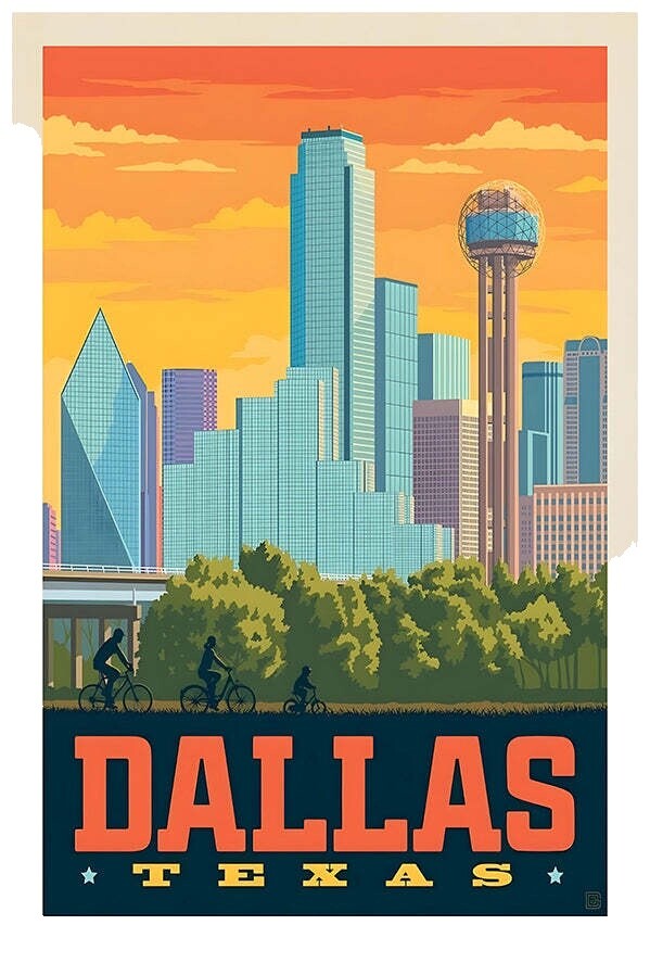25+ Dallas Poster for sale | Updated Oct 2026