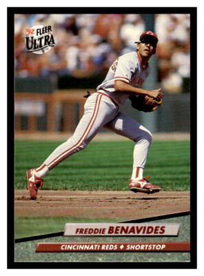 1992 Ultra #480 Freddie Benavides - Reds