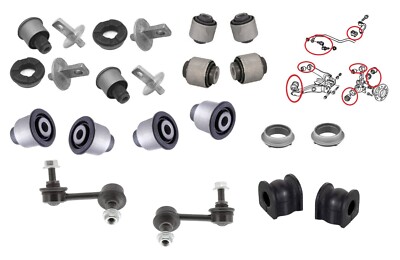 Honda CR-V Trailing Arm Bushings - Advance Auto Parts