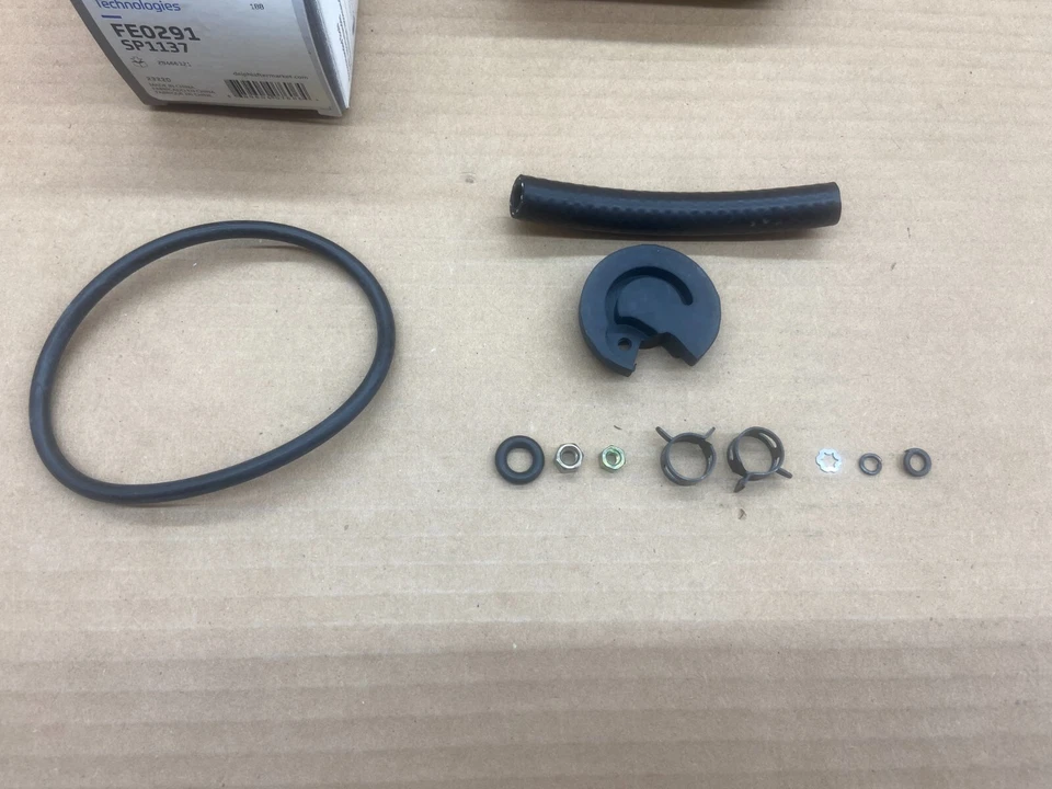 Bomba de combustible eléctrica Delphi FE0291 para Ford Mercury Taurus Sable 1996-1997 Foto 4 de 4