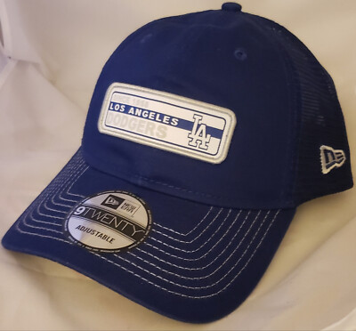 NWT NEW ERA Los Angeles DODGERS LA 9TWENTY adjustable