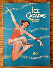 Ice Capades 19th Edition 1958-59 Program Very Fine (Joe De Mers cover)
