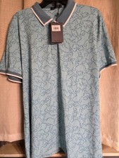 G/FORE 2023 Star Dust Banded Sleeve Tech Jersey Golf Polo Shirt XL NWT