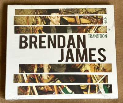 Brendan James Hope in Transition CD (2012). FACTORY SEALED!  RARE! ''Nightlife''