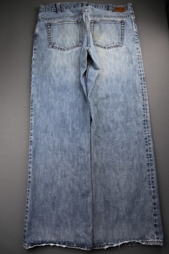 Vintage Men's Gap Jeans Loose Straight Fit Distressed Size 38x34 (Msr 38x33) - Picture 5 of 10