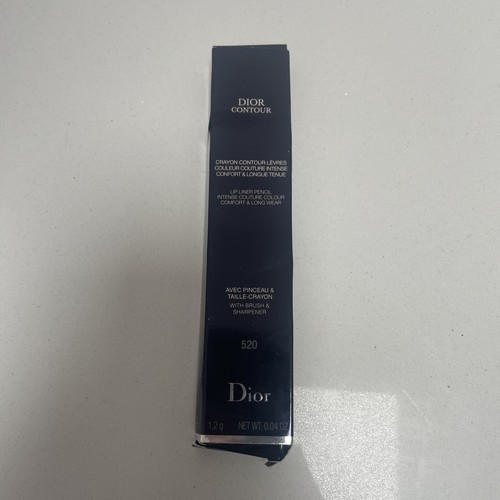 Dior Contour Lipliner Bleistift in 520 Wohlfühl - 1,2 g BESCHÄDIGTE BOX