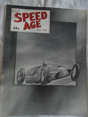 Speed Age Jul 1950 