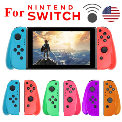 For Nintendo Switch Lite Joy-Con (L/R) Wireless Bluetooth Controller ...