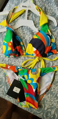 Shekini Women's  Swimming Suit Size Medium Two Piece Bikini