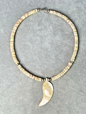 Llife】 VOLUTA SHELL NECKLACE LIDNM / Llife ONLINE STORE / Llife