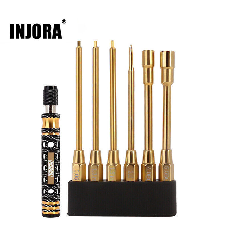Mini Rc Crawler Traxxas Axial Repair Tools AllinRC RC Tool Kit - Hex ...
