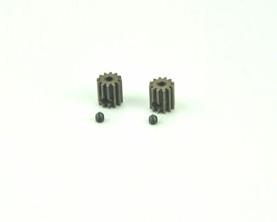 Redcat Racing 12060 Motor Pinion Gears 12T + Set Screws 3*3mm(2P)-brushed  12060