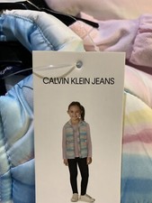 NEW Calvin Klein Kids' Girls 3 Piece Vest Set Size 2T