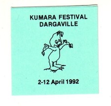 New Zealand - Kumara Festival 1992(G)(M)