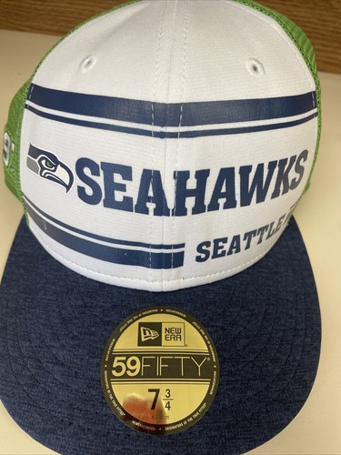 SEATTLE SEAHAWKS NEW ERA 59FIFTY HOME 
