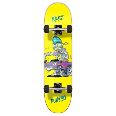 Yocaher Graphic Complete 7.75'' Skateboard - Hot Rod Ragz