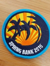 Drum Hill Spring Bank Camp Badge 2016 - Unused Collectors Item