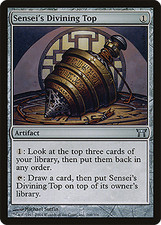 Magic MTG - Sensei's Divining Top - Guerriers de Kamigawa - EXC - EN