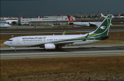 MLH02 Original aircraft Slide/Dia   Iraqi Airways B737 YI-ASQ