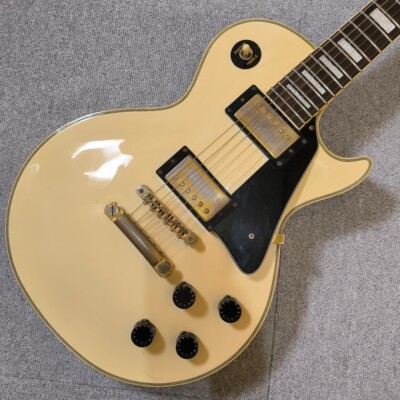 Orville By Gibson Les Paul Custom Electric Guitar MIJ By
