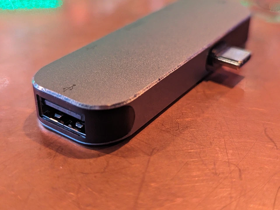 🔥USB Data Hub Adapter with PD100W two USB-C USB 3.1 & two USB 2.0 Ports🔥 - Image 2 of 4