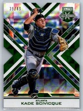 2016  Panini Elite Extra Edition #146 Kade Scivicque Status Die Cut 39/49
