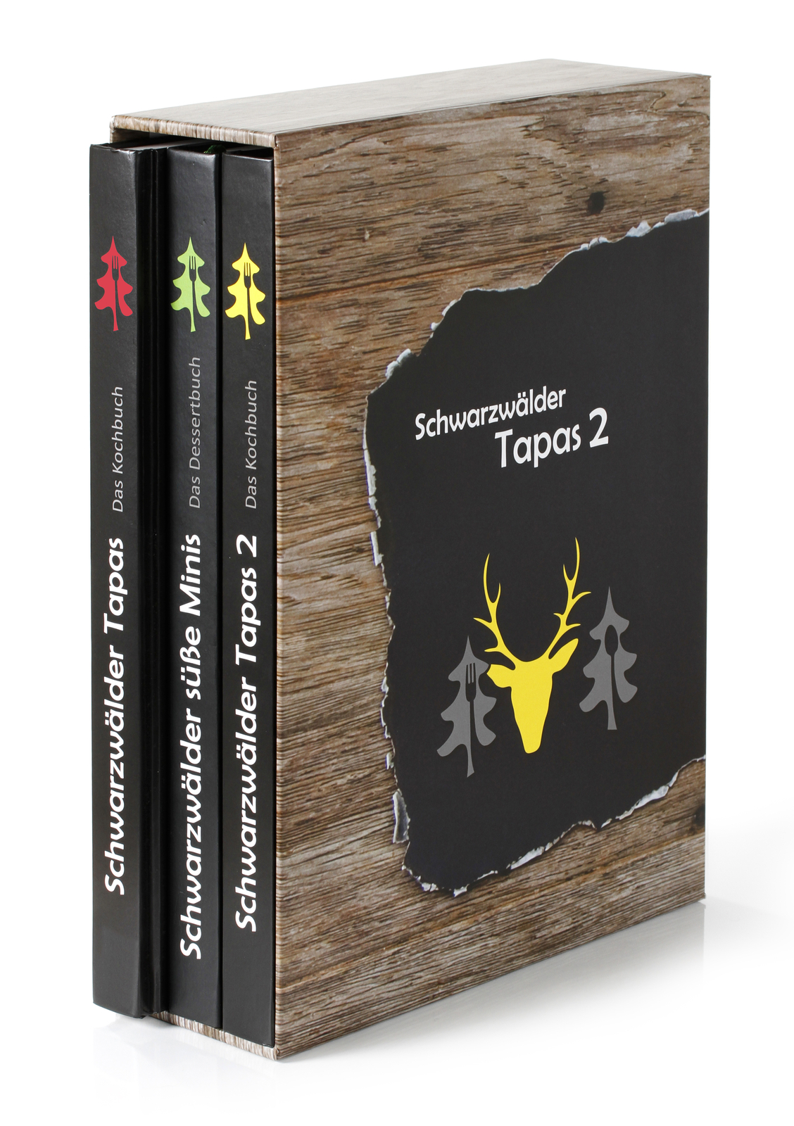 Thumbnail - Schwarzwälder Tapas Schuberbox - ""beste Kochbuchserie Des Jahres""