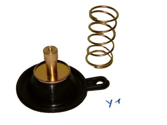 Kit membrane de pompe de reprise KACV-010M pour moto YAMAHA TRX850 en caoutchouc nitrile
