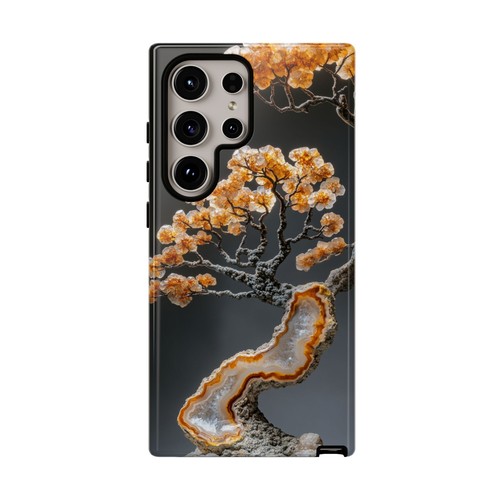 Bonsai Tree Geode Rock - Phone Ink Cover Case for iPhone, Galaxy, Pixel - 第 218/281 張圖片