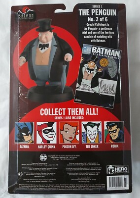 アメコミ Batman: The Animated Series The Penguin DC Comics Batman The Animated Series Penguin Figure No.2