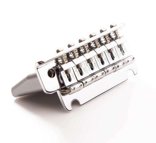 Genuine Kluson K2PTC Stratocaster 2 Point Fender mount tremolo Chrome, New - Picture 2 of 4
