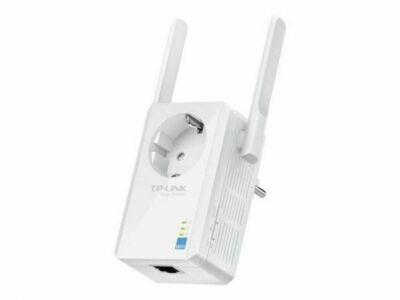 TP-LINK Wi-Fi Range Extender N300 Repeater mit Steckdose & LAN Port - TL-WA860RE