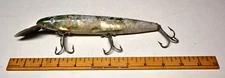 Vintage Husky Cisco Kid Lure Wallsten Tackle Co Chicago, Illinois