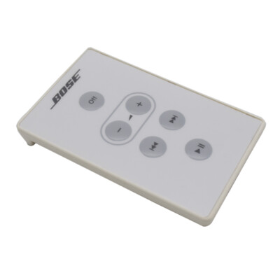 Telecomando Bose SoundDock Serie 1 – 277379-001, Bianco, Wireless, Usato