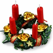 Reutter Porcelain - Dollhouse Miniature Advent Wreath