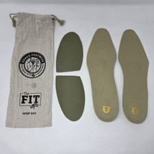 BARED FOOTWEAR SIZE 46 / US 13 13.5 WOMENS INSOLES THE FIT KIT FOOTBED PADDING