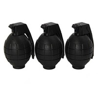 Kids Army Sas Toy Hand Grenades Set Of 3 Black Dummy Grenades Gift Uk Seller Kids Army Sas Toy Hand Grenades Set Of 3 Black Dummy Grenades Gift Uk Seller
