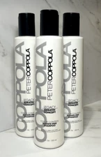 3 Peter Coppola Legacy Keratin Concept Color Control Sulfate Free Shampoo 12.1oz