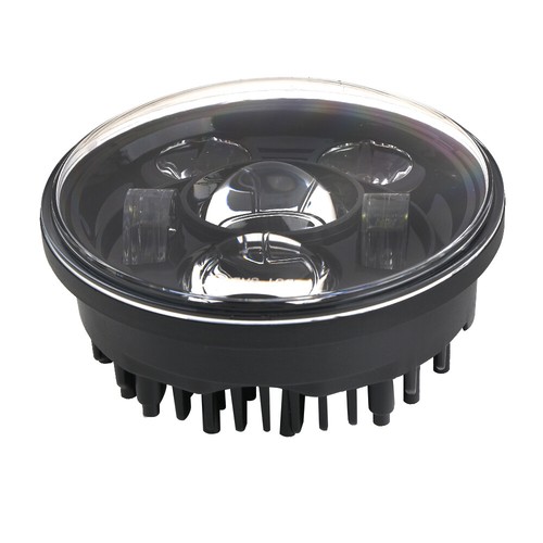 DOT E9-Geprüft 5-3/4 5.75" LED Hi/Lo Beam Scheinwerfer Für Harley Honda Motorrad - Picture 4 of 6