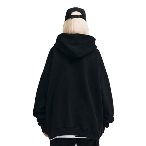 Niepce Men's Streetwear Mistress Hoodie Portrait Graphic Relaxed Pullover - Picture 7 of 7