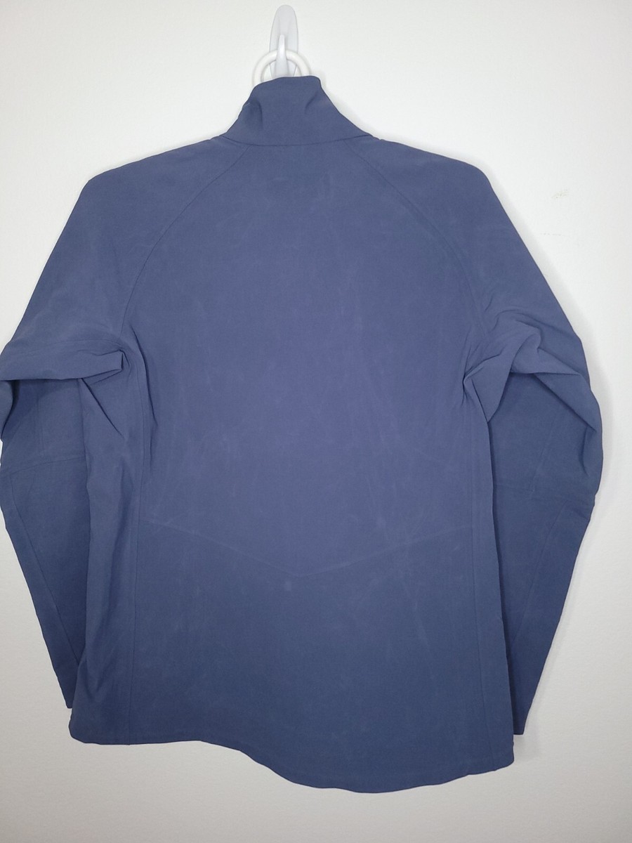 NWT Marmot Womens Medium Lightweight Water Resistant Blue Alsek